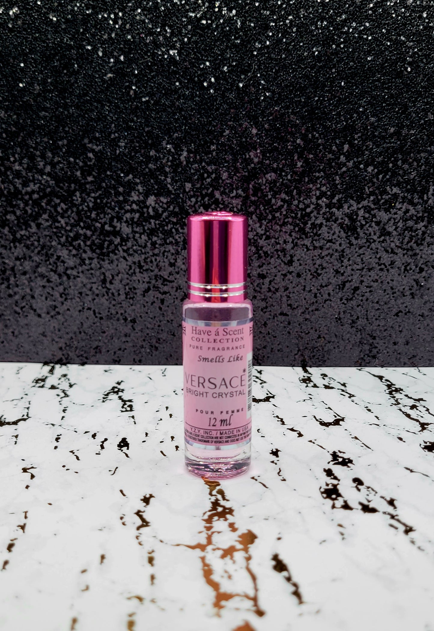 Have a scent inspired by roll-on oils.