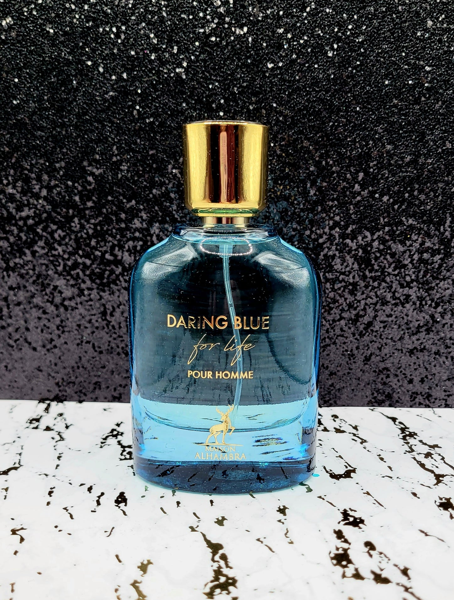 Maison Alhambra Daring Blue for Life EDP(M)