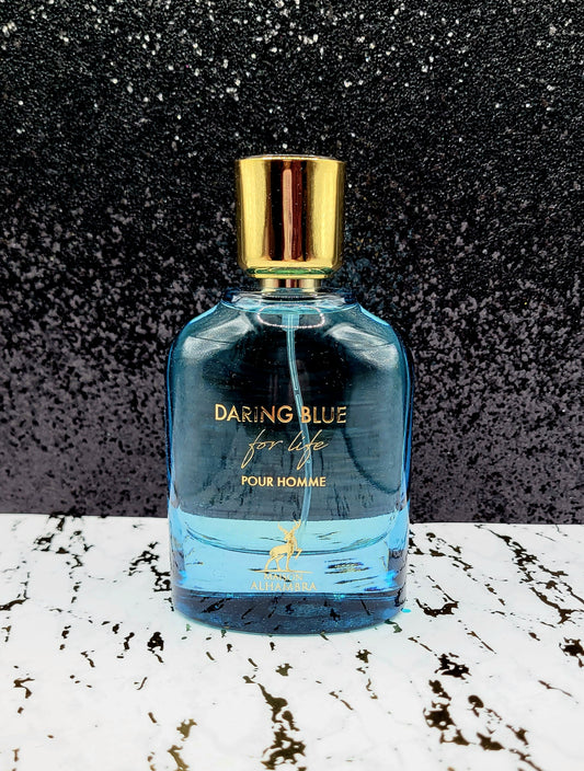 Maison Alhambra Daring Blue for Life EDP(M)