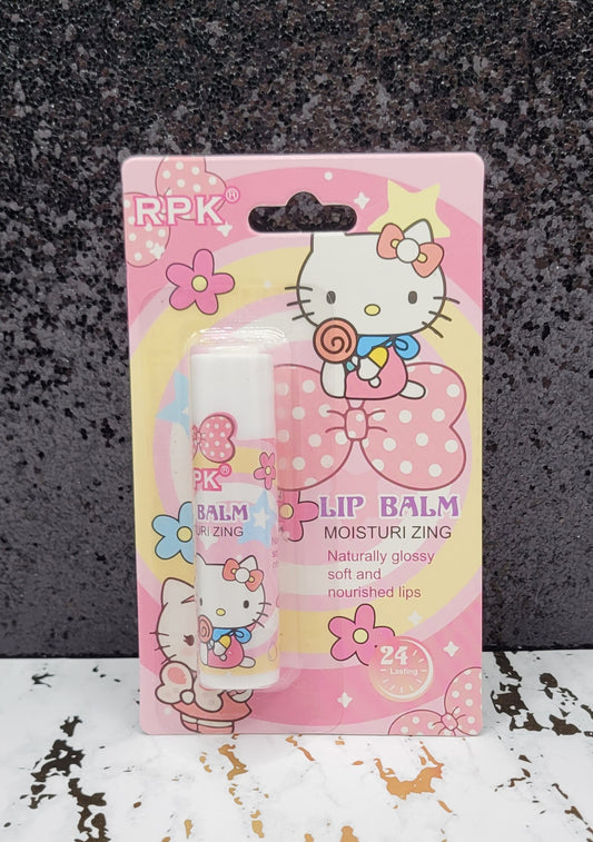 Hello Kitty Moisturizing Lip Balm