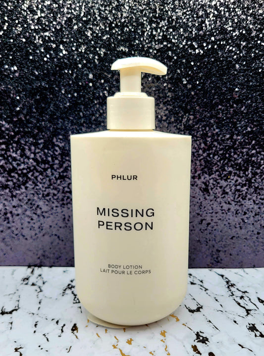 Phlur Missing Person Body Lotion
