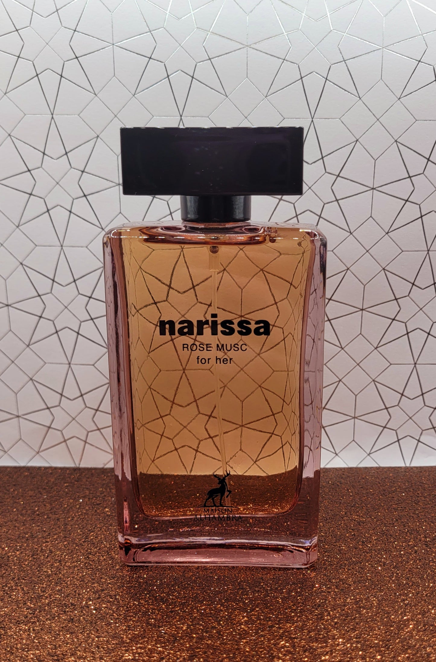 Maison Alhambra Narissa Rose Musc for her EDP(W)