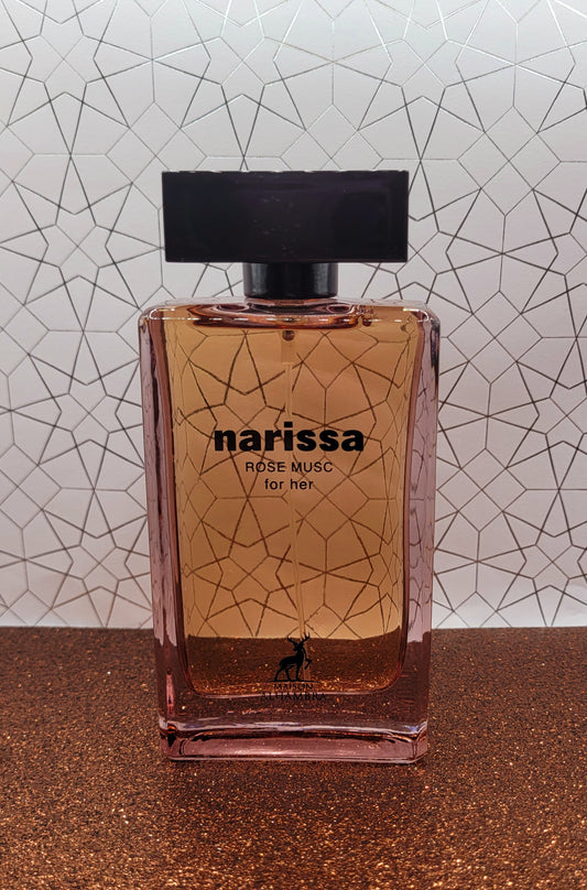 Maison Alhambra Narissa Rose Musc for her EDP(W)