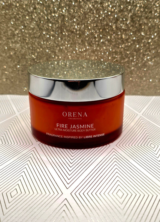 Orena Fire Jasmine body butter