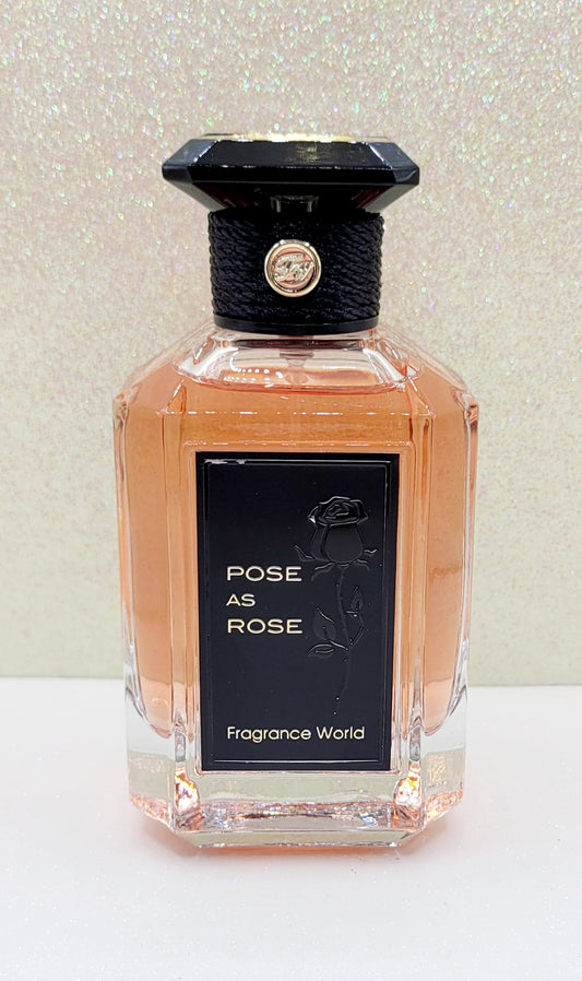 Fragrance world - Pose As Rose EDP(W)