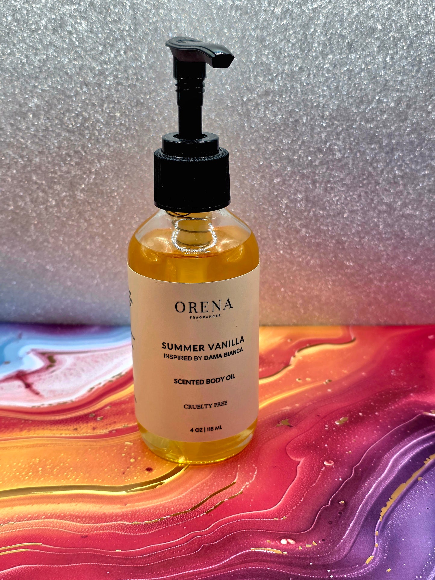 Orena Summer Vanilla oil