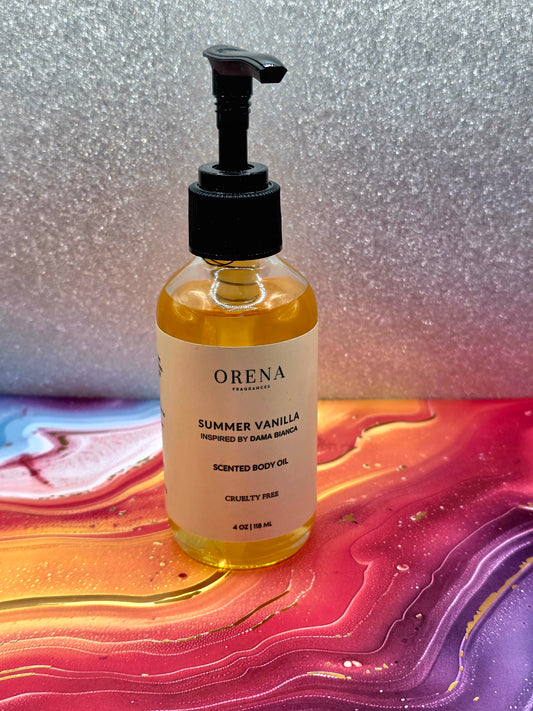 Orena Summer Vanilla oil