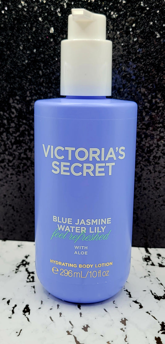 Victoria Secret Blue Jasmine Water Lily Body Lotion