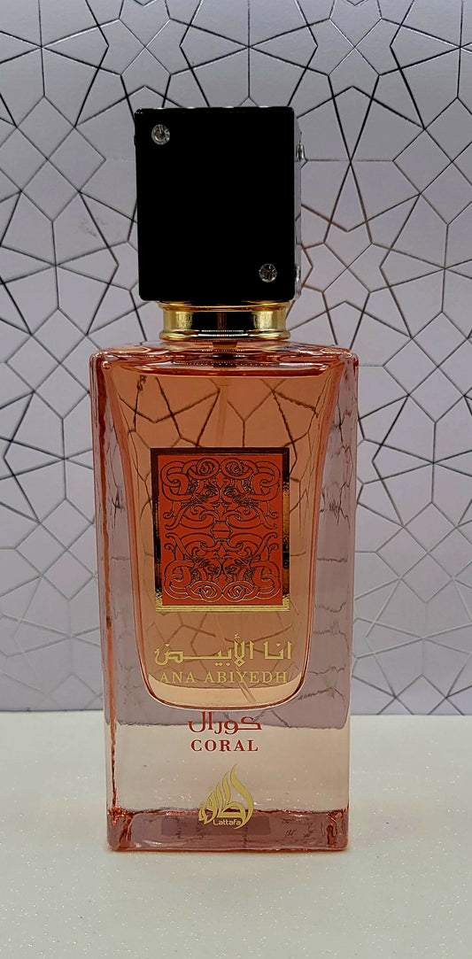 Lattafa Ana Abiyedh Coral EDP(W)