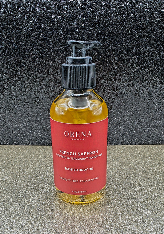 Orena French Saffron oil