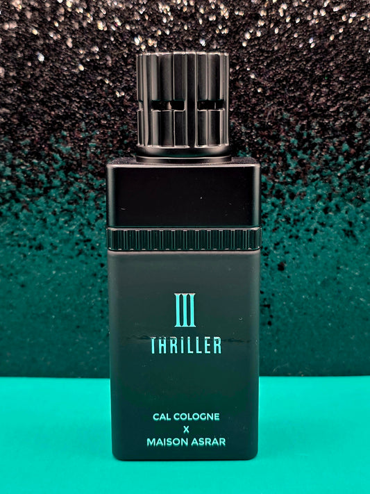 Cal Cologne X Maison Asrar Thriller