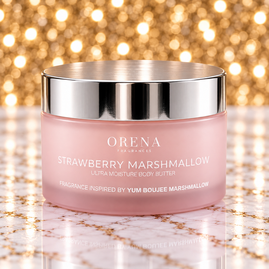 Orena Strawberry Marshmallow body butter