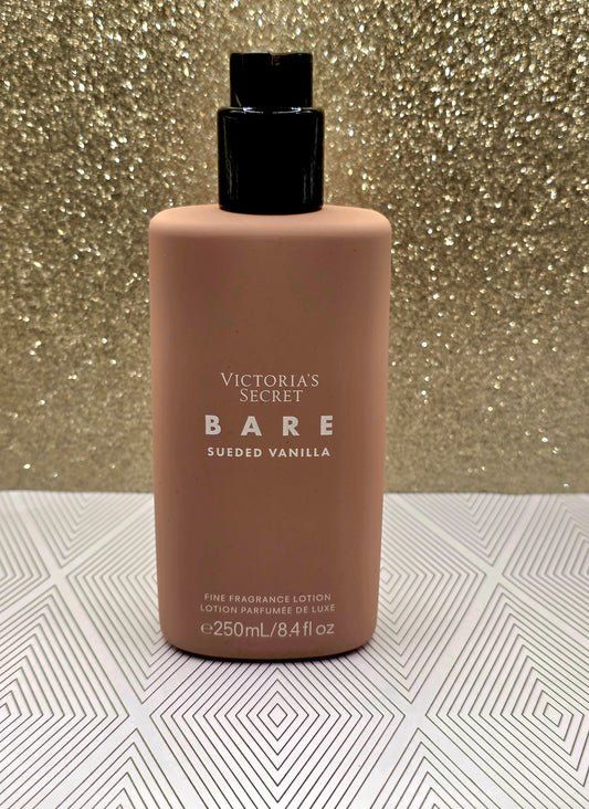 Victoria Secret Bare Sueded Vanilla lotion