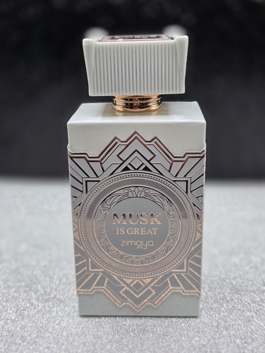 Zimaya Musk is Great