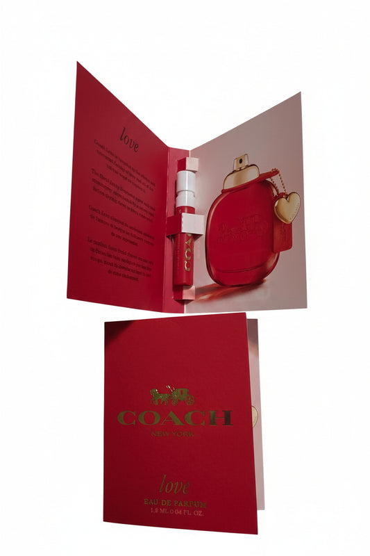 Coach Love 1.2ml