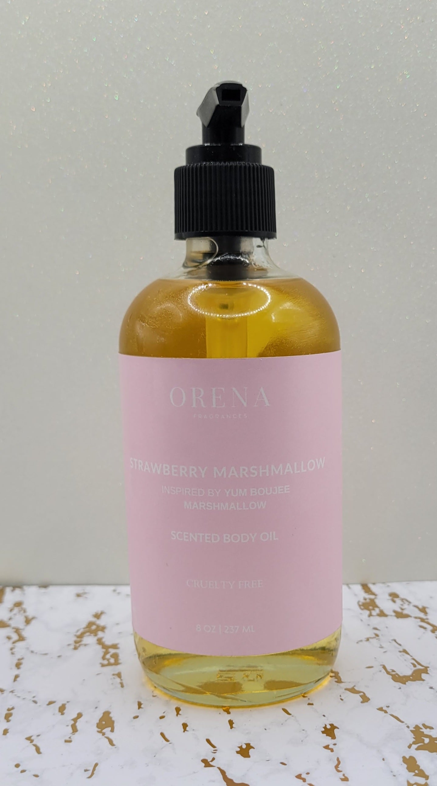 Orena Strawberry Marshmallow body oil