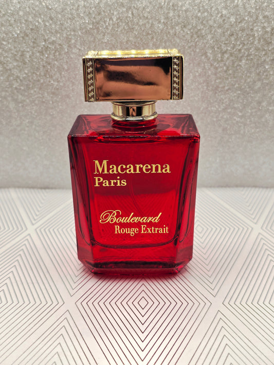 Macarena Paris Boulevard Rouge Extrait
