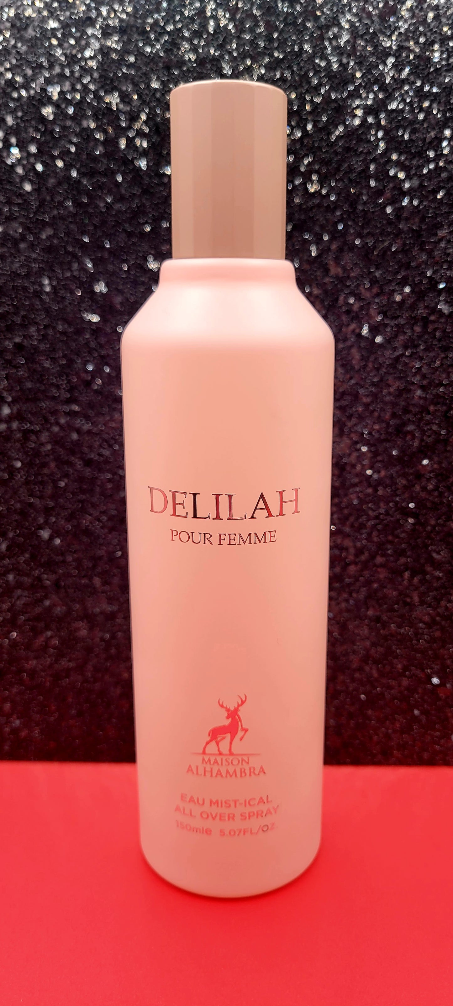 Maison Alhambra Delilah all over mist (W)