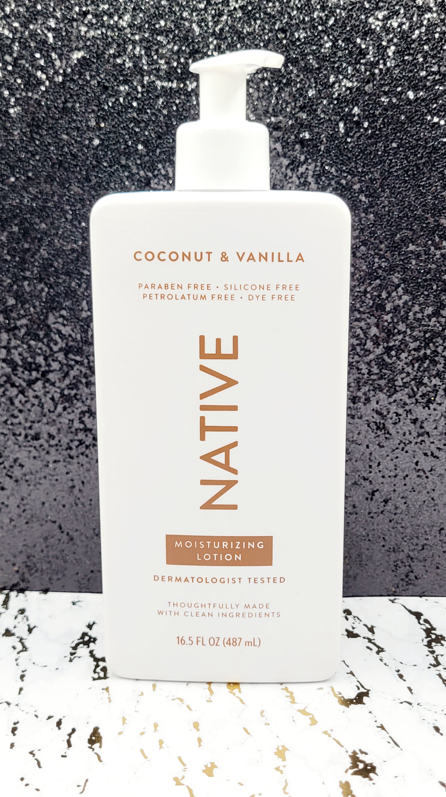 Native Coconut Vanilla Lotion