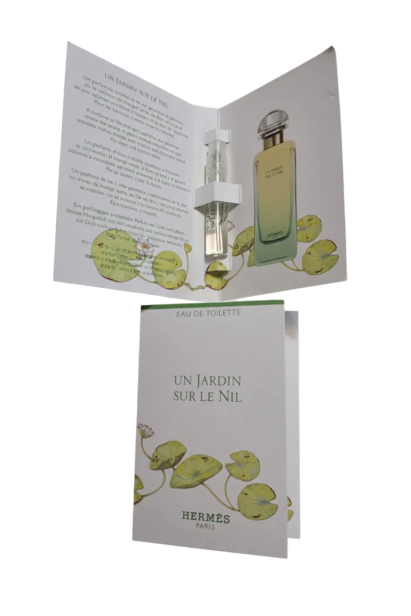 Hermes An Jardin Sur Le Nil EDT 2ml
