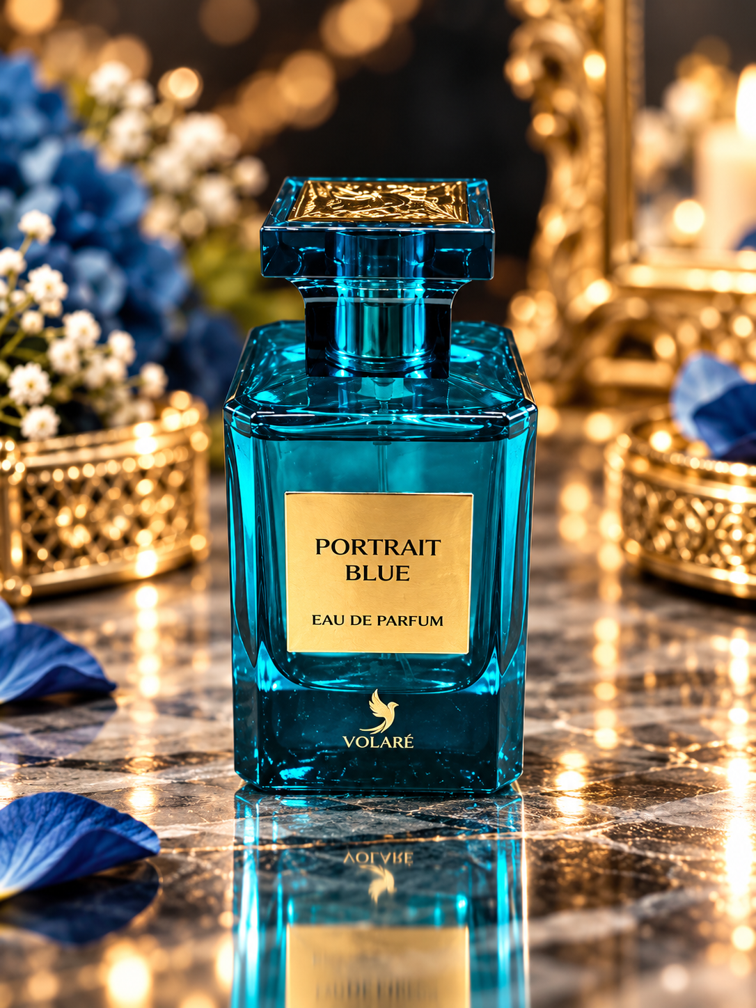 Volare Portrait Blue