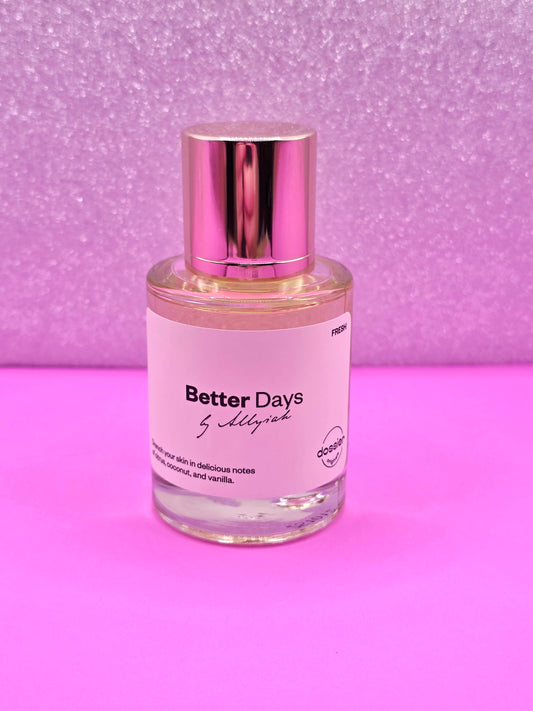 Dossier Better Days Allyiah