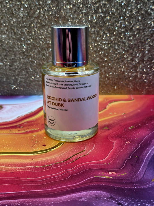 Dossier Orchid & Sandalwood at Dusk EDP