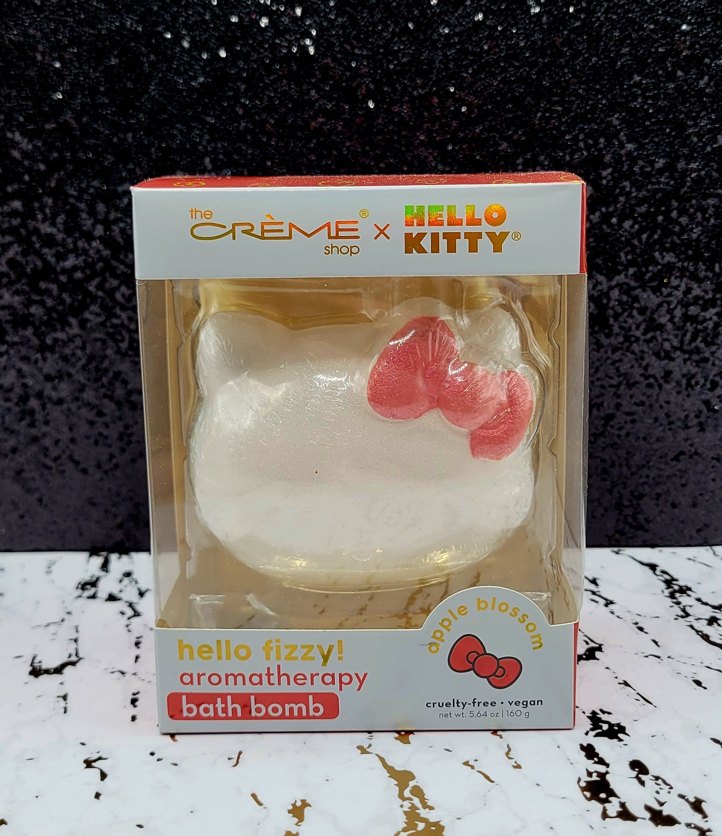 The Creme Shop Hello Kitty Bath Bomb-Apple Blossom