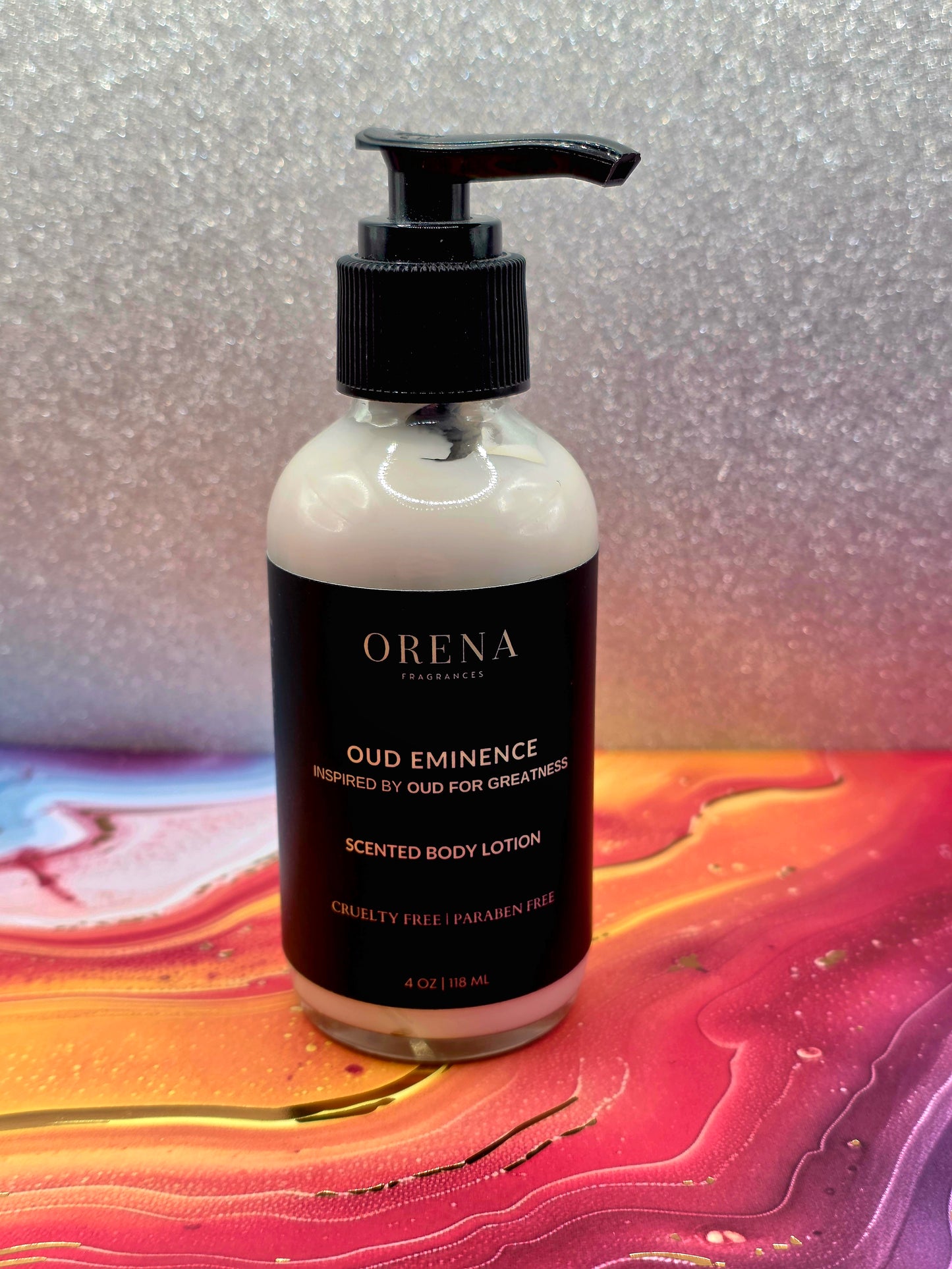 Orena Oud Eminence lotion